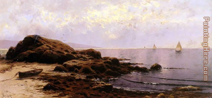 Alfred Thompson Bricher Low Tide Bailey's Island Maine